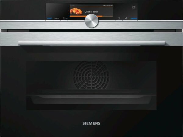 Siemens iQ700 CS658GRS7 Kompakt-Dampfbackofen