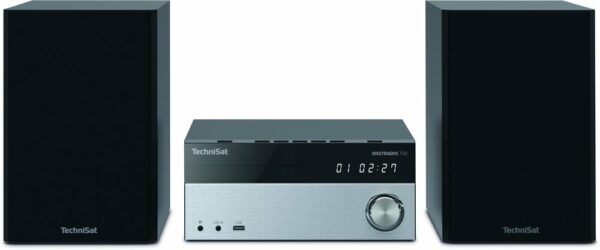 Technisat DIGITRADIO 750 schwarz/silber Mikro-HiFi-System