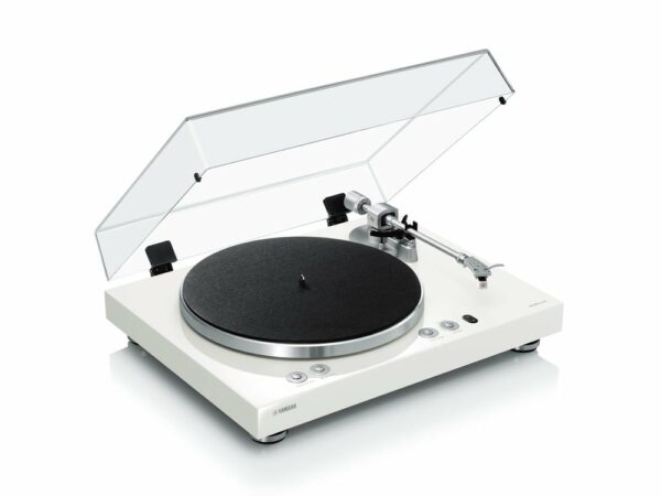 Yamaha MusicCast VINYL 500 Plattenspieler weiß