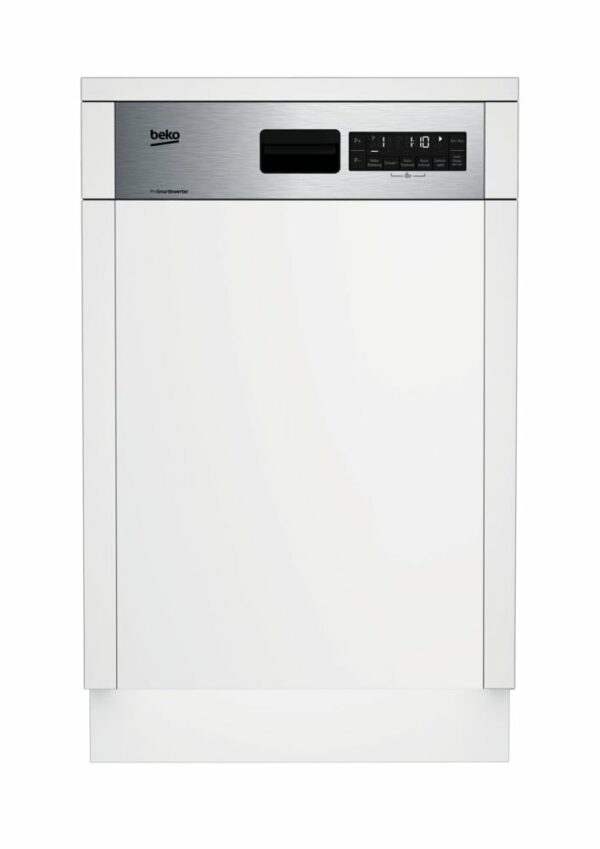 Beko DSS28021X Einbau-Geschirrspüler integriert 45 cm