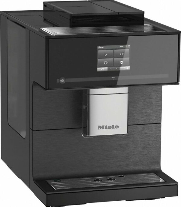 Miele CM7750 CoffeeSelect obsidianschwarz Kaffeevollautomat