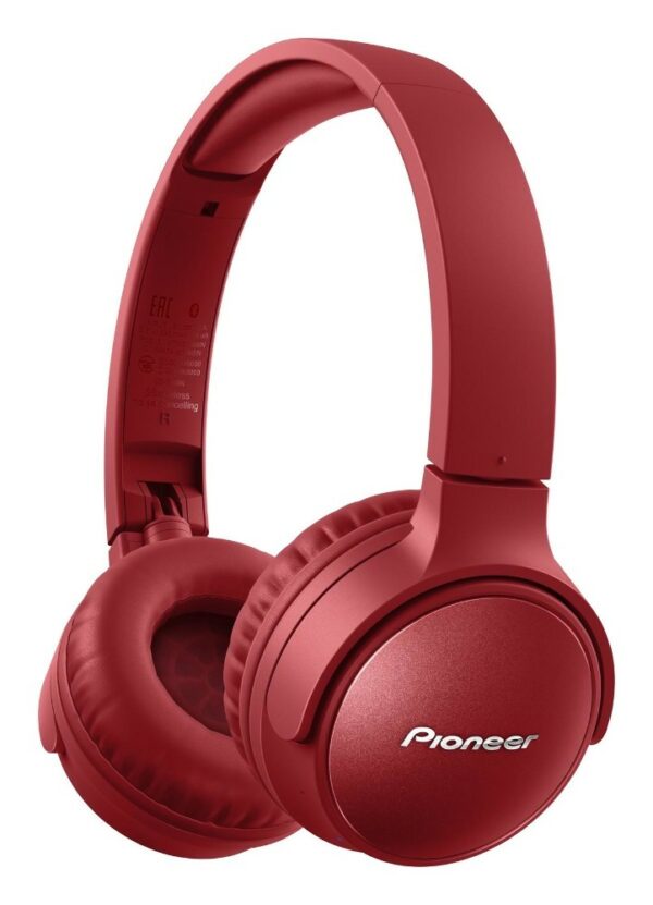 Pioneer SE-S6BN rot Bügelkopfhörer