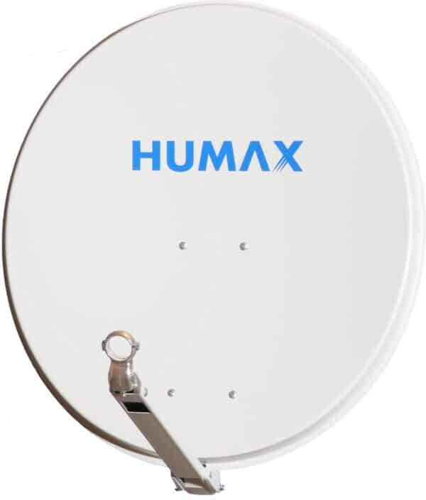 Humax Professional hellgrau Satellitenschüssel 75 cm