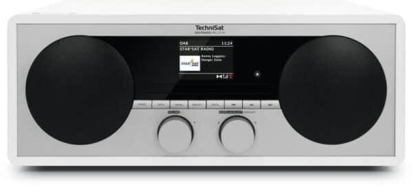 Technisat DIGITRADIO 451 CD IR weiß DAB+ Internetradio