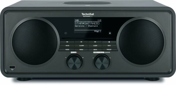 Technisat DIGITRADIO 631 anthrazit DAB+ Internetradio mit CD-Player