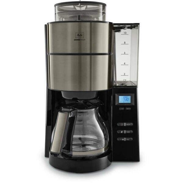 Melitta 1021-03 Aroma Fresh Metallic Grey Filterkaffeemaschine