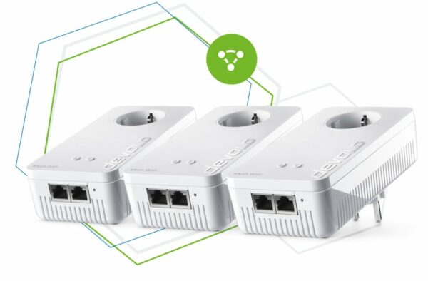 Devolo Mesh WLAN 2 Multiroom Kit Powerline