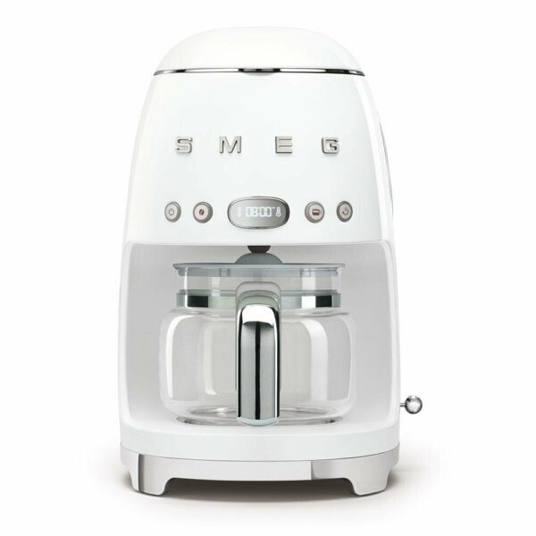 Smeg DCF02WHEU weiß Filterkaffeemaschine