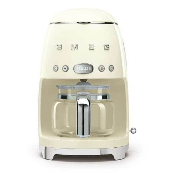 Smeg DCF02CREU creme Filterkaffeemaschine