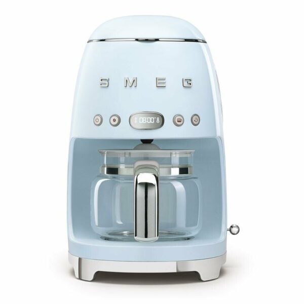 Smeg DCF02PBEU pastellblau Filterkaffeemaschine