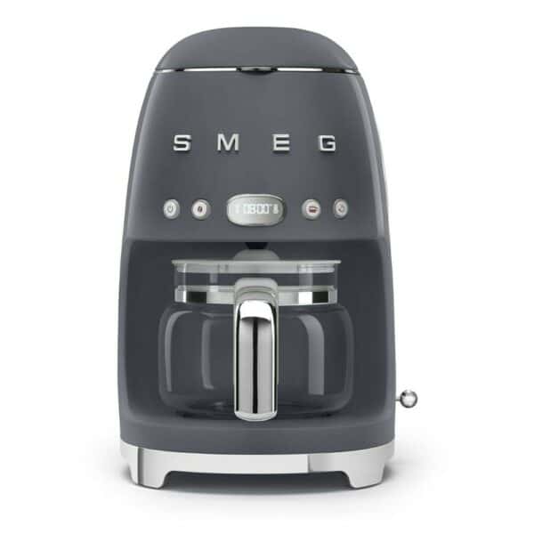 Smeg DCF02GREU slate grey Filterkaffeemaschine