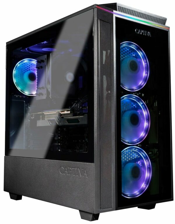 Captiva Highend Gaming I65-361 schwarz