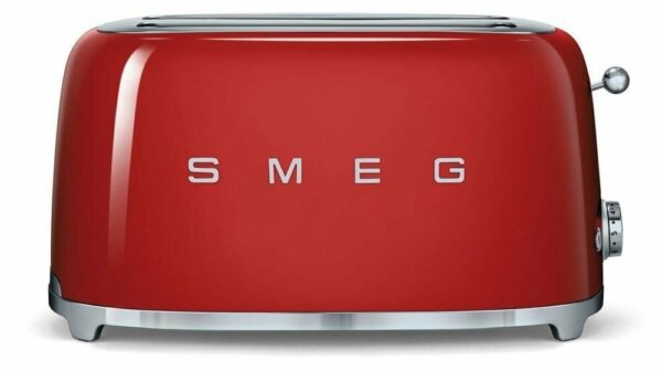 Smeg TSF02RDEU Rot Toaster