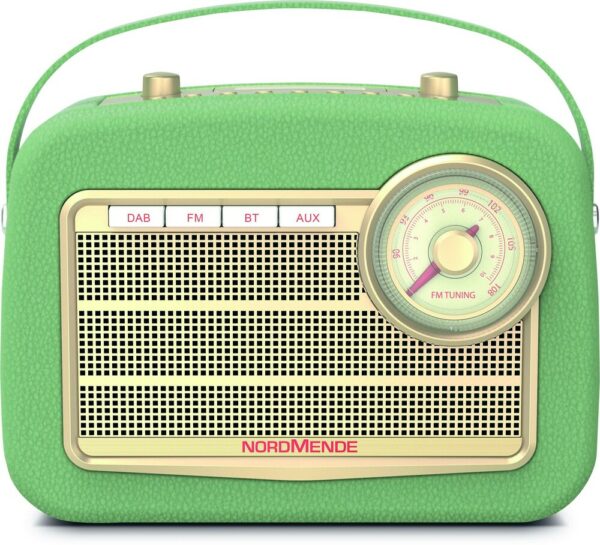 Nordmende Transita 130 grün DAB+ Radio