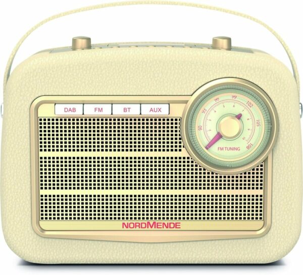 Nordmende Transita 130 beige DAB+ Radio