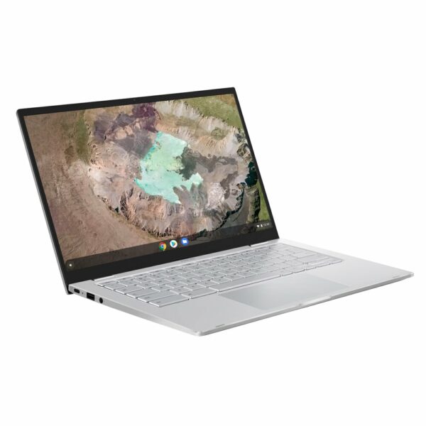 Asus Chromebook 14 C425TA-H50181 silber