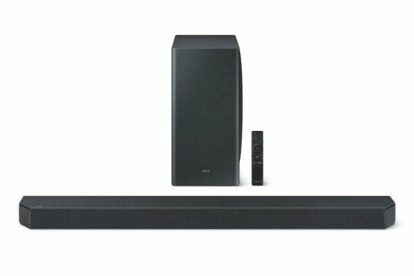 Samsung HW-Q900A/ZG schwarz Soundbar mit Subwoofer