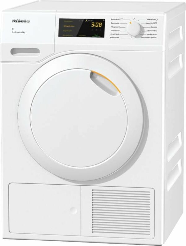 Miele TCC570WP EcoSpeed&8kg Wäschetrockner