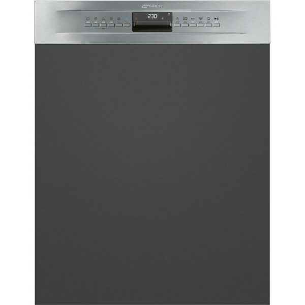 Smeg PL234CXDE Einbau-Geschirrspüler integriert 60 cm