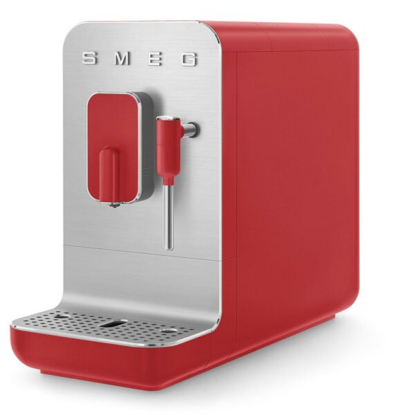 Smeg BCC02RDMEU rot Kaffeevollautomat