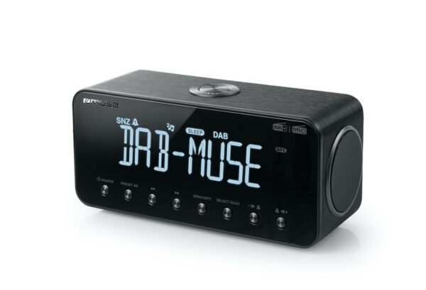 Muse M-196 DBT schwarz DAB+ Radio