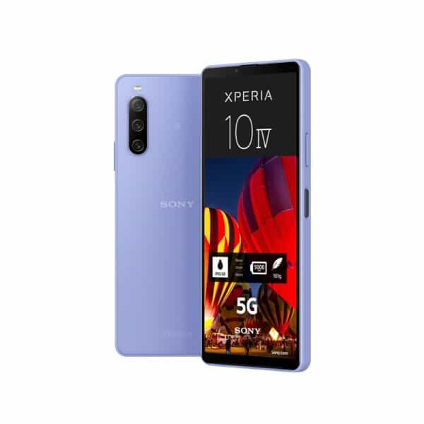 Sony Xperia 10 IV 5G 128GB lavender Smartphone