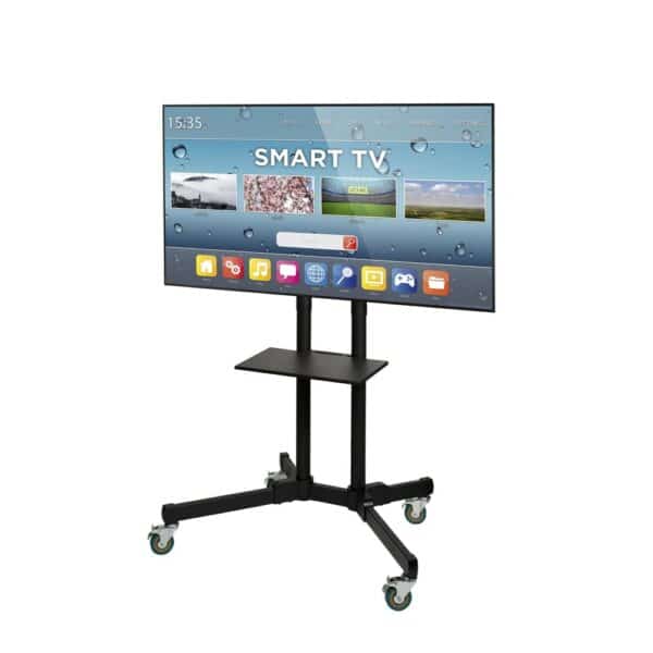 Vivanco TV-Rollständer für 108 cm (43") bis 215