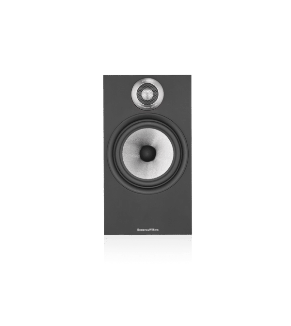 Bowers & Wilkins 606 S2 Anniversary Edition schwarz Regallautsprecher