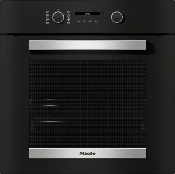 Miele H 2465 B ACTIVE Obsidianschwarz/Edelstahl Einbaubackofen