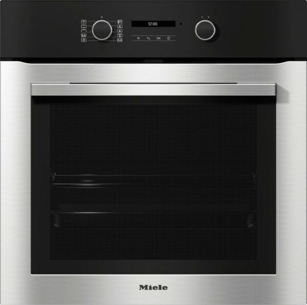 Miele H 2761 BP Edelstahl/CleanSteel Einbaubackofen