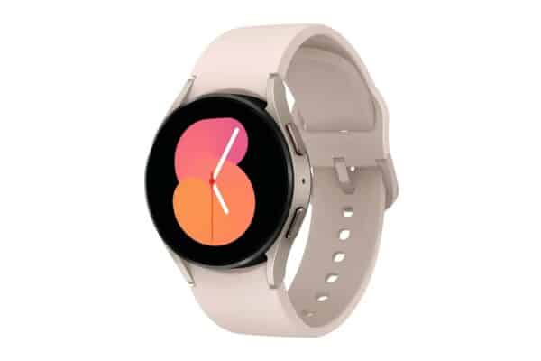 Samsung Galaxy Watch5 40mm LTE Aluminiumgehäuse Pink Gold Smartwatch