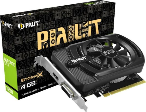 Palit VGA GeForce® GTX 1650 4GB StormX Grafikkarte