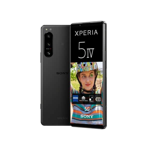 Sony Xperia 5 IV schwarz Smartphone