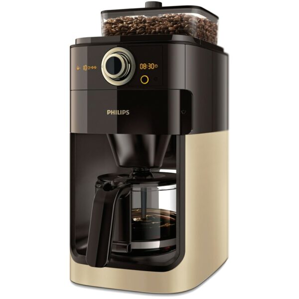 Philips HD7768/90 – Grind & Brew Filterkaffeemaschine mit Mahlwerk