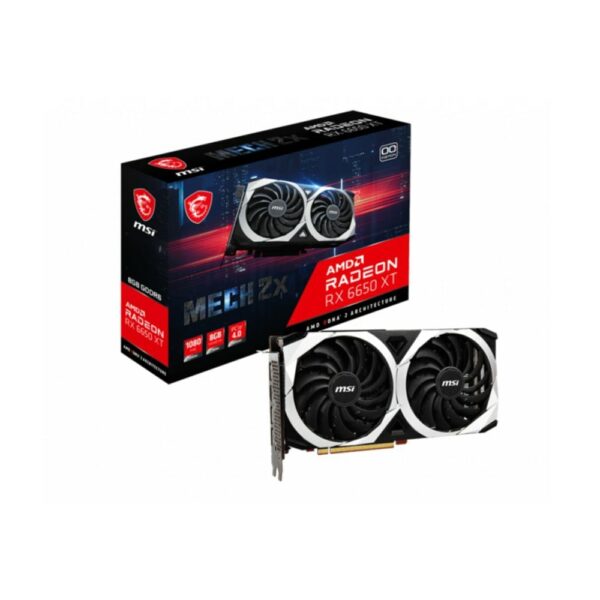 MSI Radeon RX 6650 XT 8GB MECH 2X OC Grafikkarte