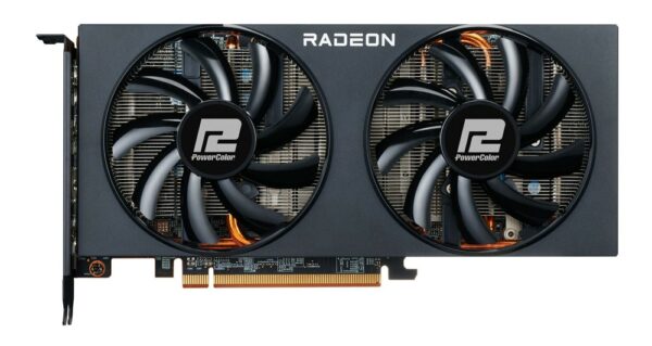 Powercolor AXRX 6700XT 12GBD6-3DH Grafikkarte AMD Radeon RX 6700 XT 12 GB GDDR6 Grafikkarte