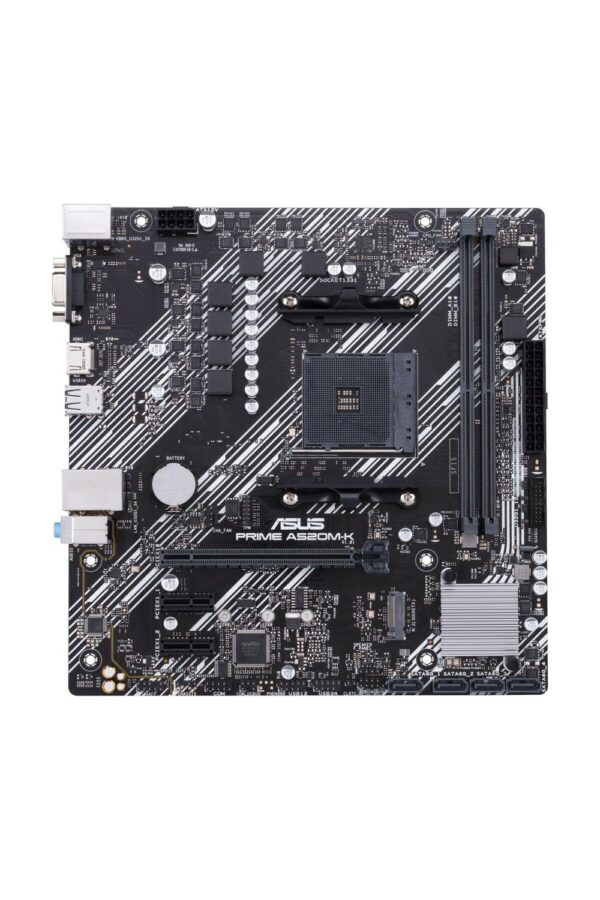 Asus PRIME A520M-K (AM4) (D) Mainboard