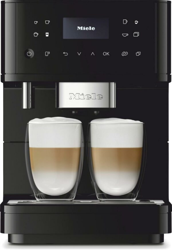 Miele CM 6160 Obsidianschwarz Kaffeevollautomat