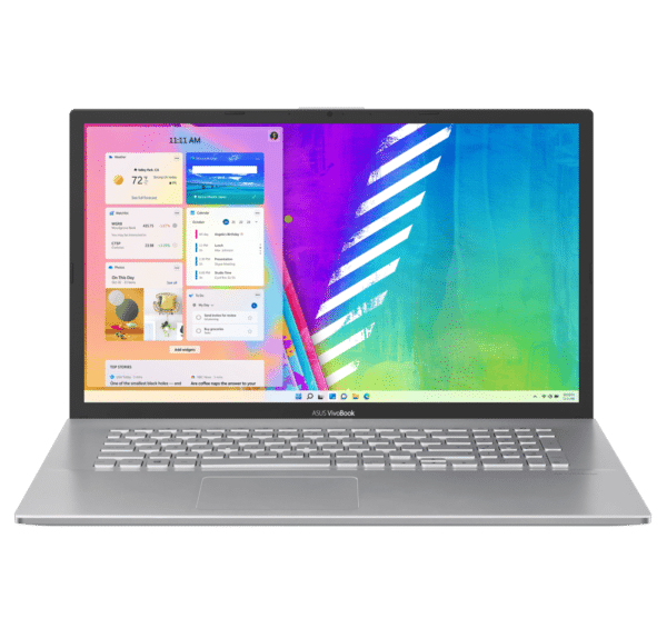 Asus Vivobook 17 F712EA-AU668W transparent silver