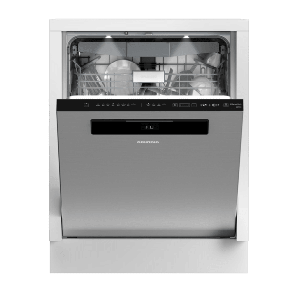 Grundig GNUP4610XC Unterbau-Geschirrspüler 60 cm