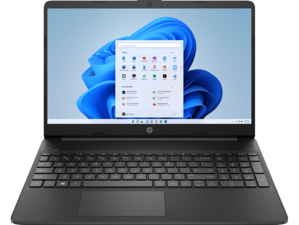 HP Notebook 15s-eq1314ng Black