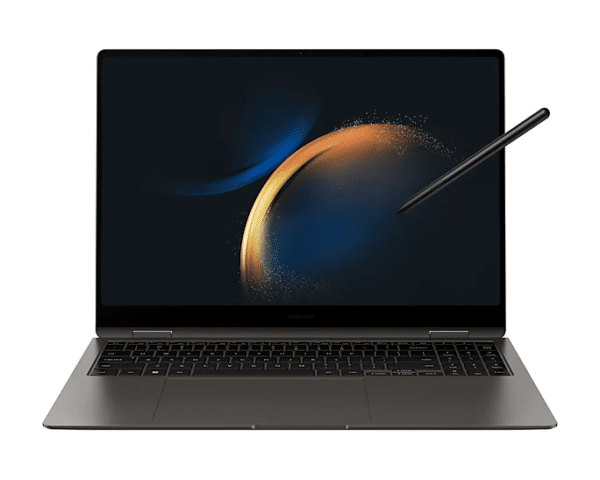 Samsung Galaxy Book3 Pro 360 Graphite 16 Zoll / Intel Core i5-1340P / 8GB / 512GB SSD / Windows 11