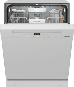 Miele G 5310 SCU Active Plus Brillantweiß Unterbau-Geschirrspüler 60 cm