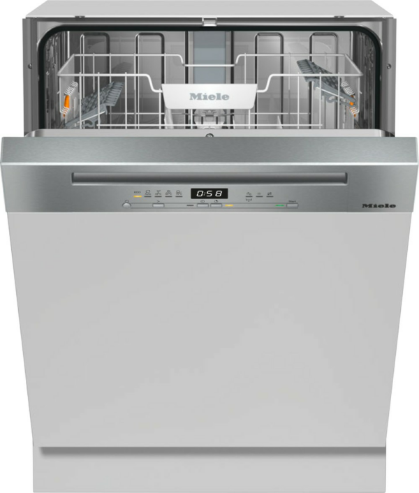 Miele G 5310 i Active Plus Edelstahl/CleanSteel Einbau-Geschirrspüler integriert 60 cm