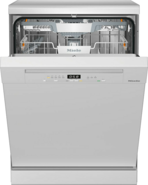 Miele G 5310 SC Active Plus Brilliantweiß Stand-Geschirrspüler 60 cm