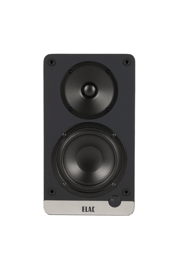 Elac DEBUT CONNEX DCB41 schwarz Regallautsprecher 1 Stück