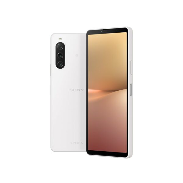 Sony Xperia 10 V 128GB 5G Holunderweiß Smartphone