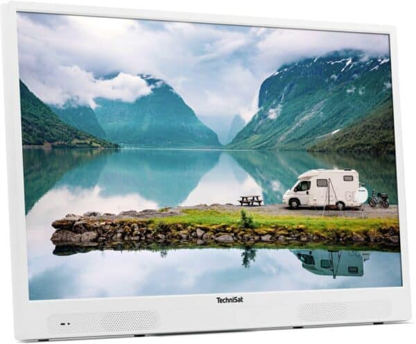 Technisat Technivision HD32BW Mobil weiß LED TV