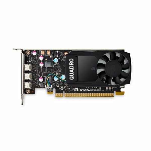 Pny Quadro P400 v2 2GB DP Smallbox (VCQP400V2-SB) Grafikkarte