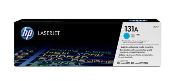 HP 131A cyan Toner